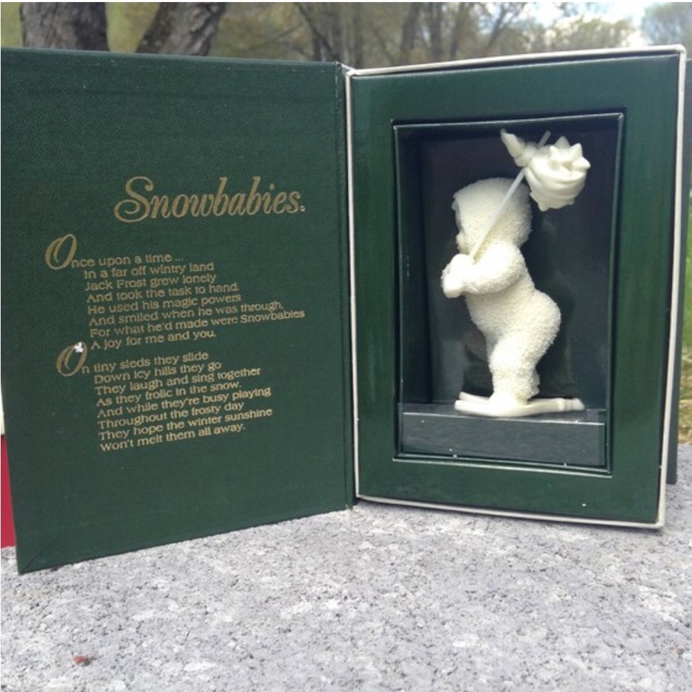 Snowbabies “There’s No Place Like Home”